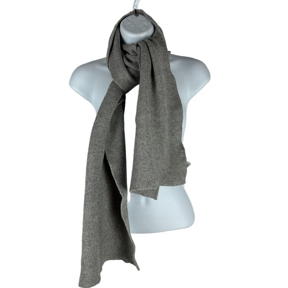 West Loop Men's Grey Scarf - Picture 2 of 4